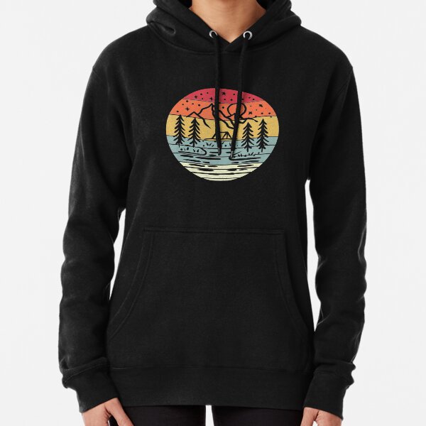 Awkward Styles RV Queen Hoodie for Women RV Queen Sweater Camping Lovers Gifts for Trip