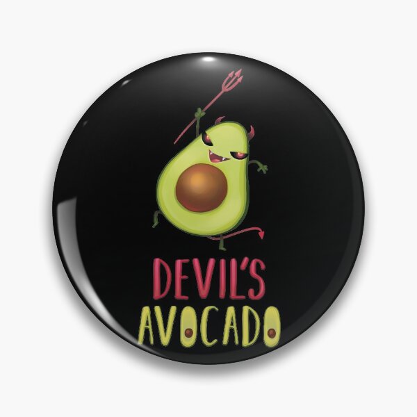 Item preview, Devil's Advocate Avocado designed and sold by supermara.