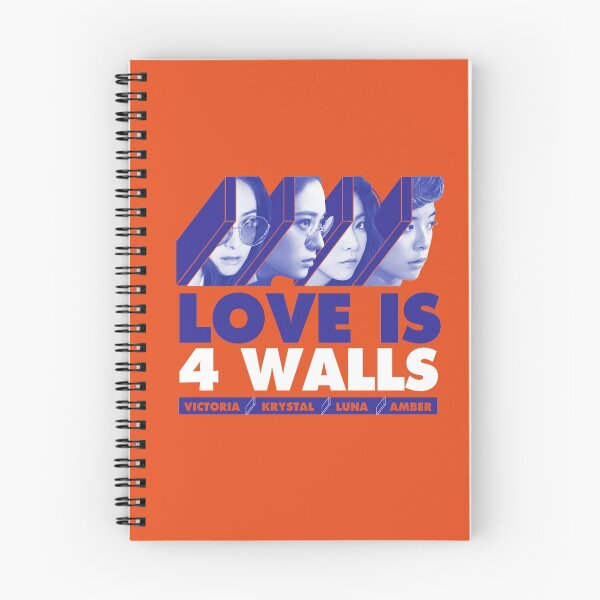 Item preview, f(x) LOVE IS 4 WALLS designed and sold by skeletonvenus.