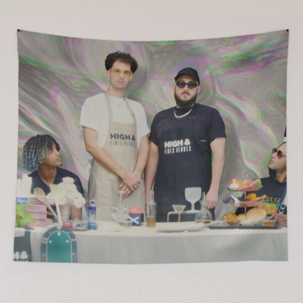 Item preview, "High and Fine Herbs" season 3 - Caballero and Jean Jass designed and sold by Gonzigonz.