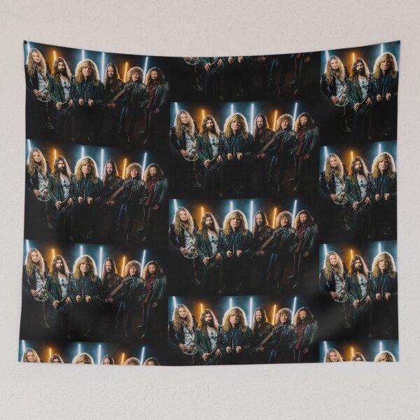 Item preview, man Whitesnake dy band le tour 2020 designed and sold by Mandyleele.