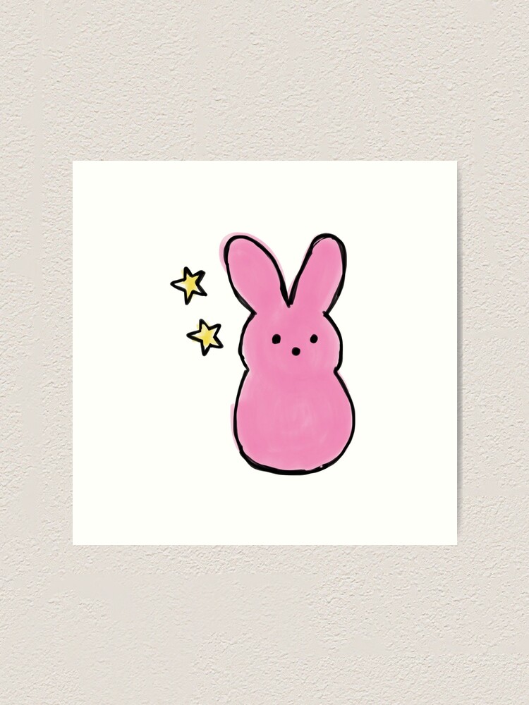 lil peep pink bunny