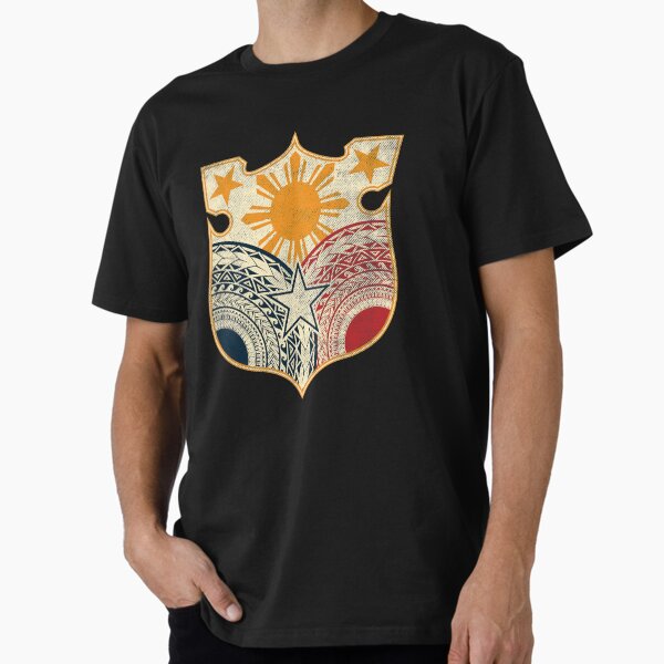 Item preview, Vintage Tribal Filipino Flag designed and sold by Daily Grind 19.