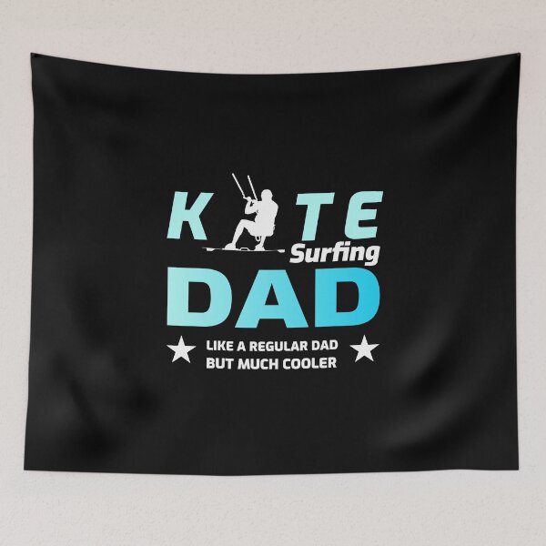 Artikelvorschau, Kitesurfing Kite Kiteboard Geschenk entworfen und verkauft von TastefulTees.