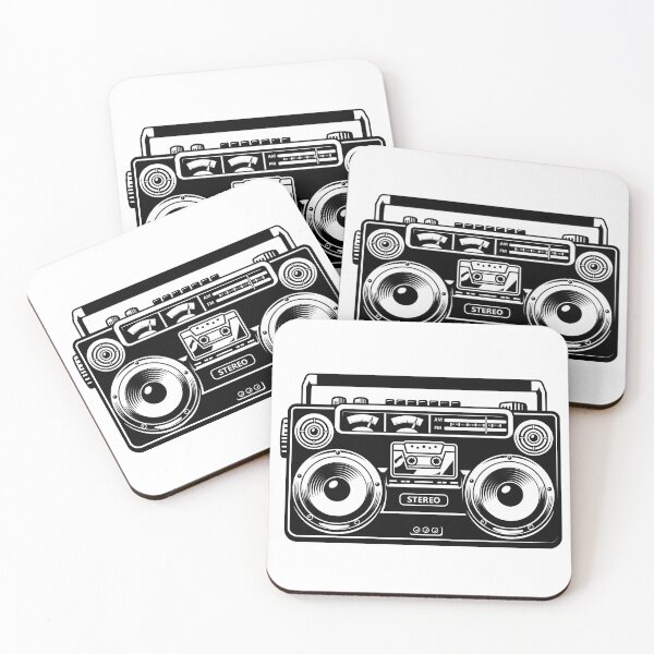 Item preview, Retro Tape Recorder | Retro Radio designed and sold by MagicBoutique.
