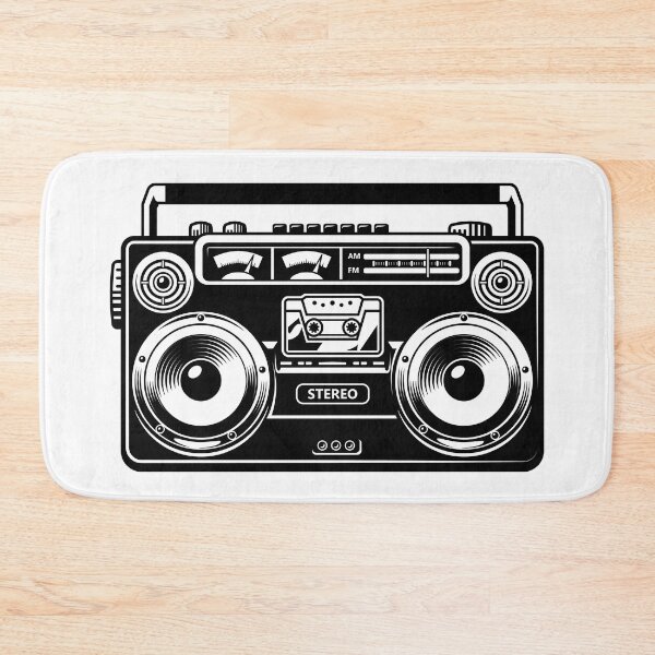 Item preview, Retro Tape Recorder | Retro Radio designed and sold by MagicBoutique.
