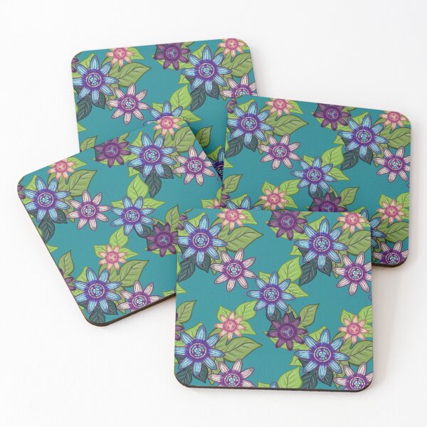 Item preview, Passionfruit Flowers designed and sold by marisamartin.