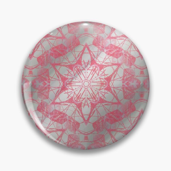 Item preview, Red mandala art design designed and sold by iRenza.