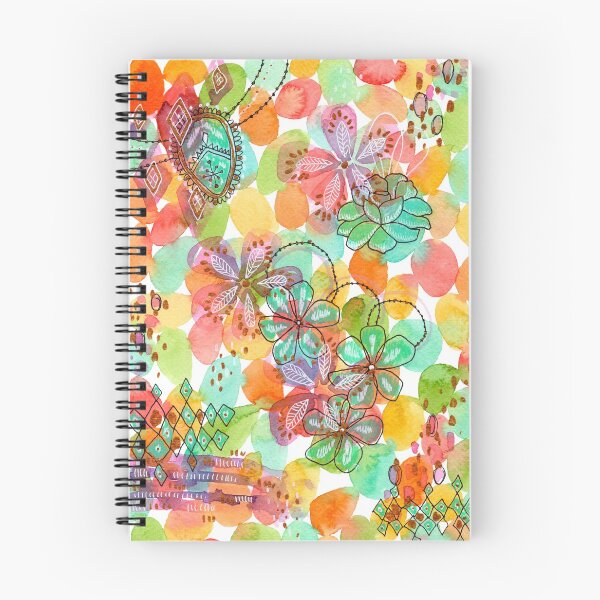 Item preview, Multicolored Floral Explosion designed and sold by Amandeen.