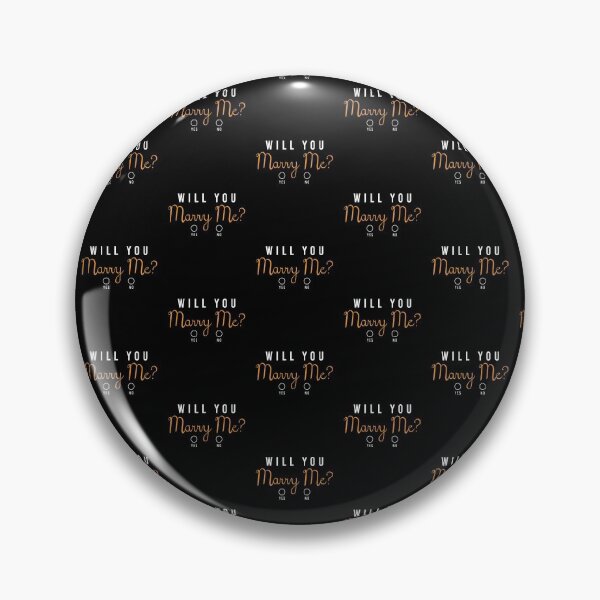 Item preview, Will You Marry Me Wedding Marriage love designed and sold by MooonTees.