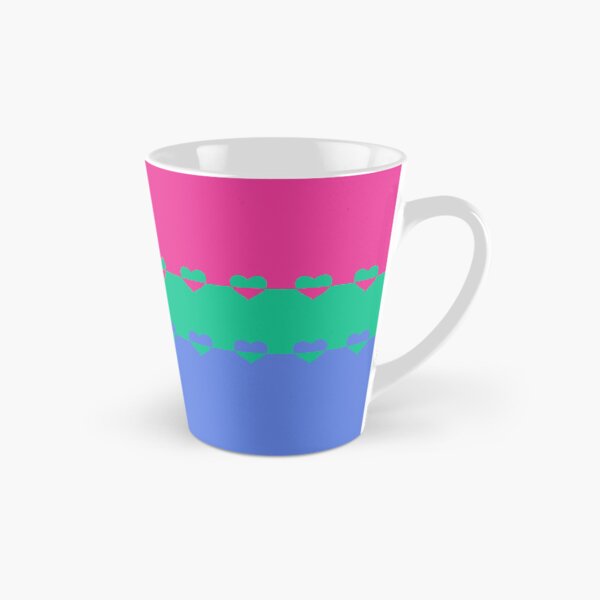 Item preview, LGBTQ Flag with Hearts v1 - Polysexual designed and sold by Sarinilli.