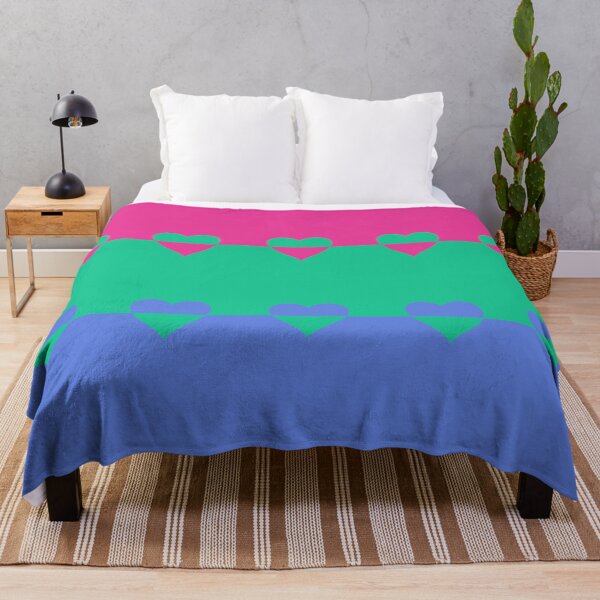 Item preview, LGBTQ Flag with Hearts v1 - Polysexual designed and sold by Sarinilli.