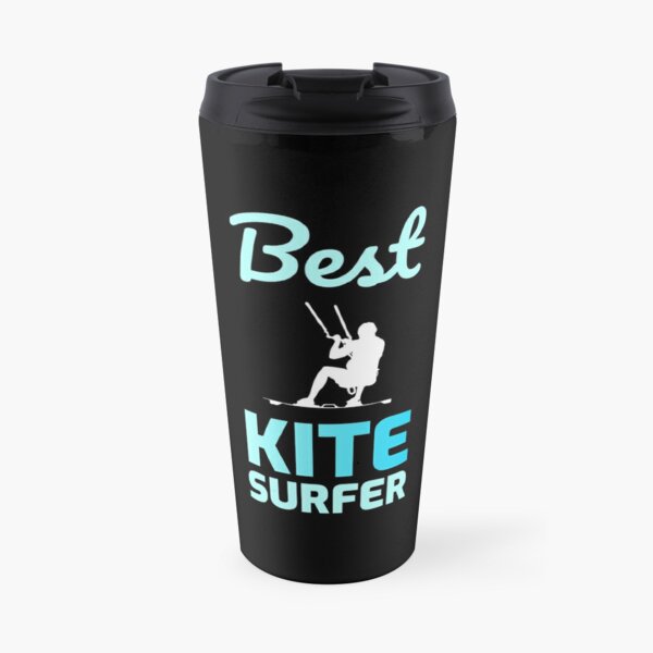 Kitesurfing Kite Kiteboard Gift Travel Mug