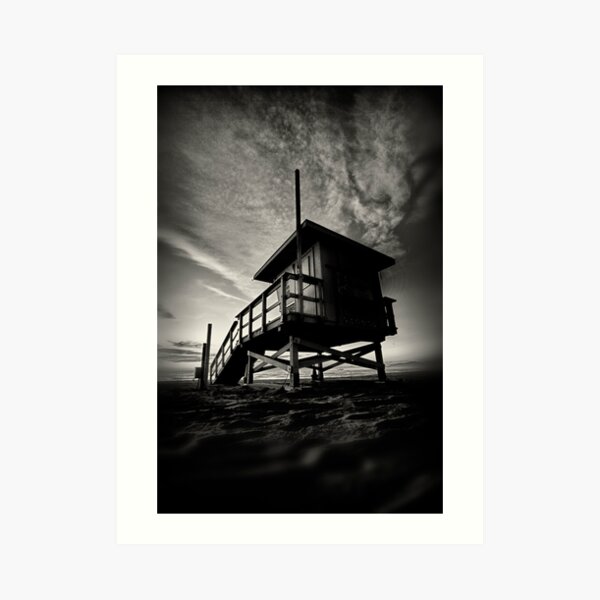 ...everything matters...(Manhattan Beach, El Segundo, California) Art Print