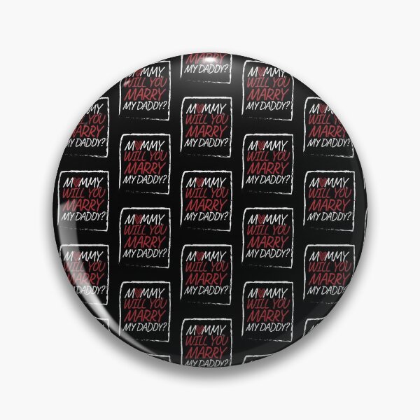 Item preview, Mommy Will You Marry Daddy Marriage love designed and sold by MooonTees.