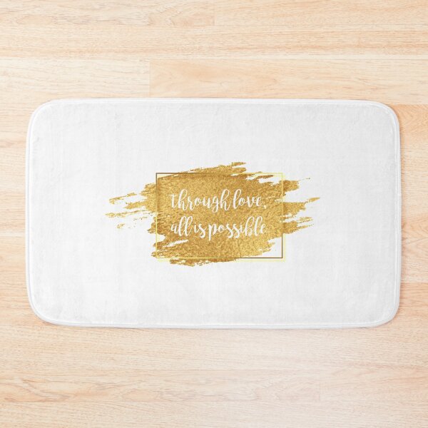 Item preview, through love, all is possible designed and sold by lovely-lyrics.