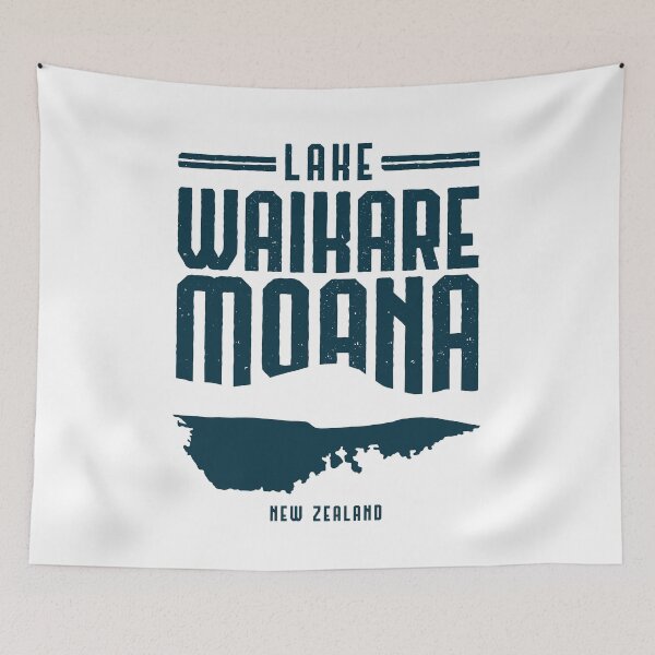 Item preview, Lake Waikaremoana - New Zealand designed and sold by Moritz Schwäble.