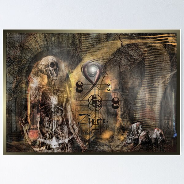 Item preview, Zirco - "Eyes of time" designed and sold by Peta Duggan.
