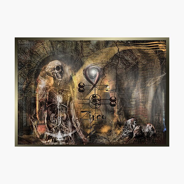 Item preview, Zirco - "Eyes of time" designed and sold by Peta Duggan.