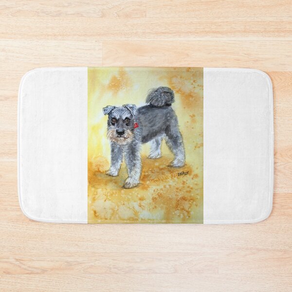 Item preview, Darcey - Miniature Schnauzer designed and sold by Double Dutch Designs.