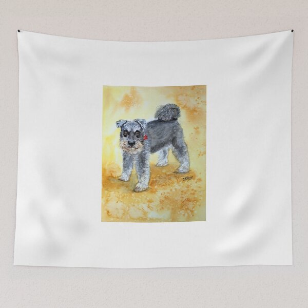 Item preview, Darcey - Miniature Schnauzer designed and sold by Double Dutch Designs.