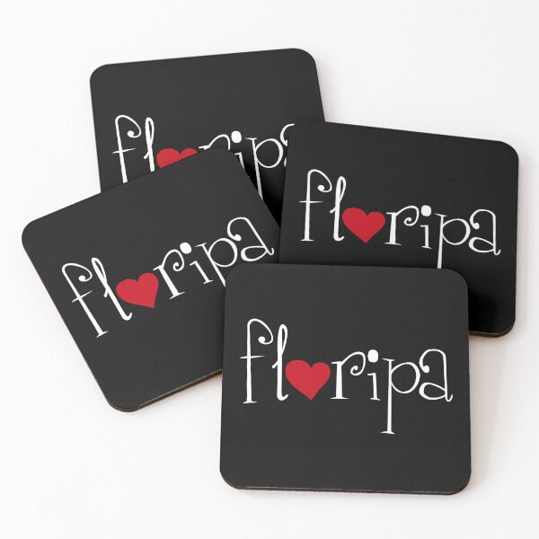 Item preview, Floripa white designed and sold by luggagestickers.