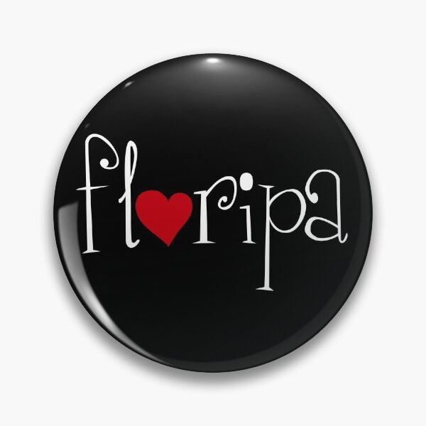 Item preview, Floripa white designed and sold by luggagestickers.