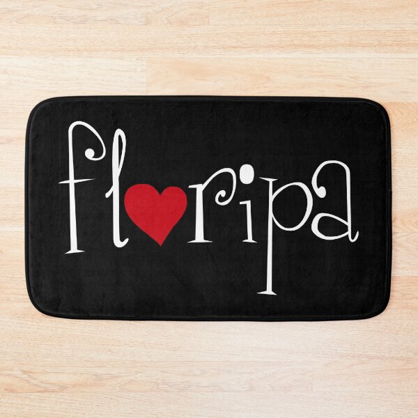 Item preview, Floripa white designed and sold by luggagestickers.