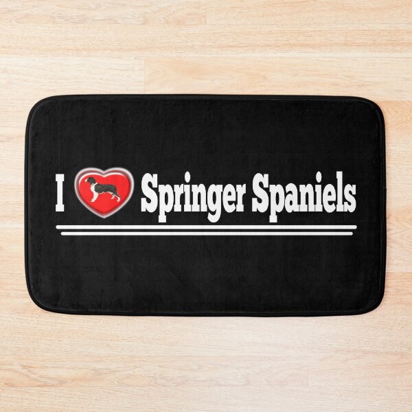Artikelvorschau, Ich liebe Springer Spaniels entworfen und verkauft von 13thstreet.