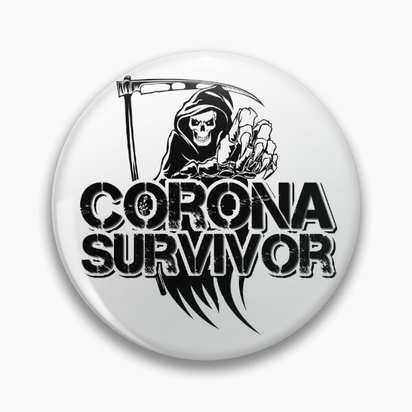 Item preview, Corona survivor designed and sold by Cutebutfunny.
