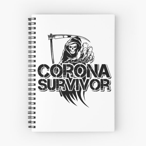Item preview, Corona survivor designed and sold by Cutebutfunny.