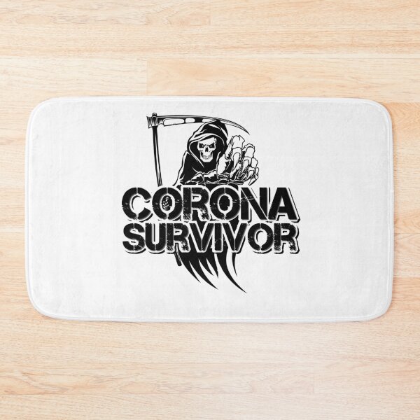 Item preview, Corona survivor designed and sold by Cutebutfunny.