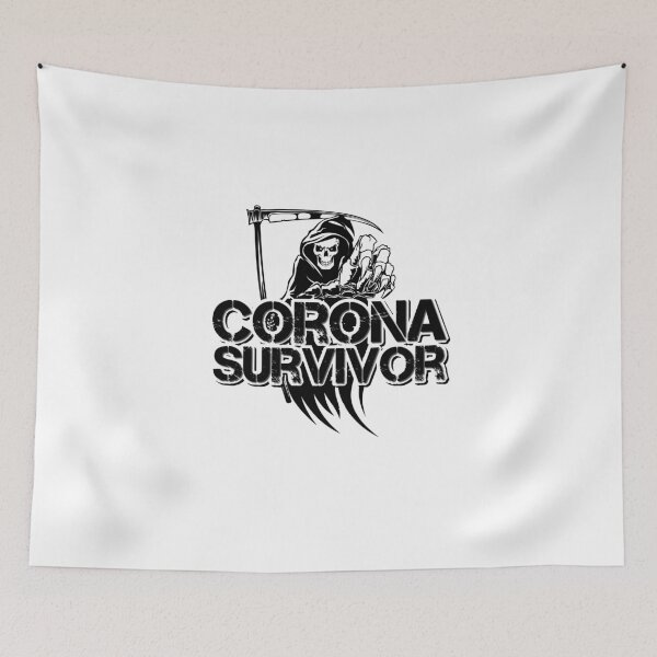 Item preview, Corona survivor designed and sold by Cutebutfunny.