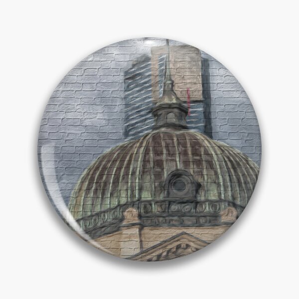 Item preview, Flinders Street Station on Brick  designed and sold by JohnKarmouche.