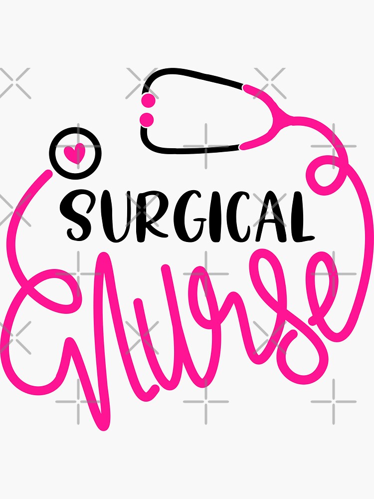 Med Surg - Bolso de enfermera Caduceo | RN médico y quirúrgico