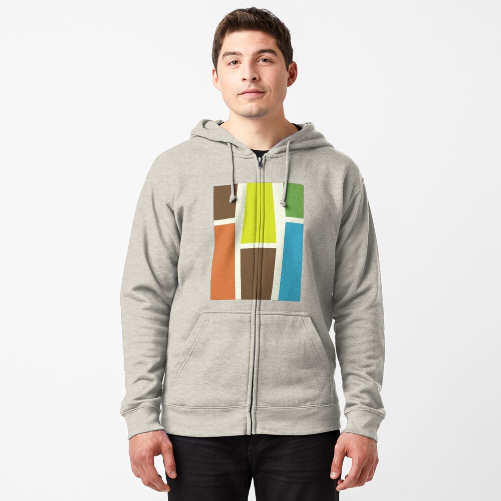 Item preview, Zipped Hoodie designed and sold by Alex-Strange.
