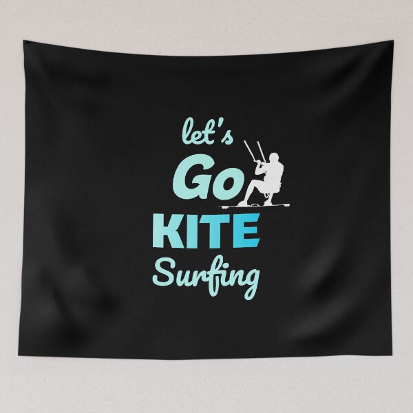 Artikelvorschau, Kitesurfing Kite Kiteboard Geschenk entworfen und verkauft von TastefulTees.