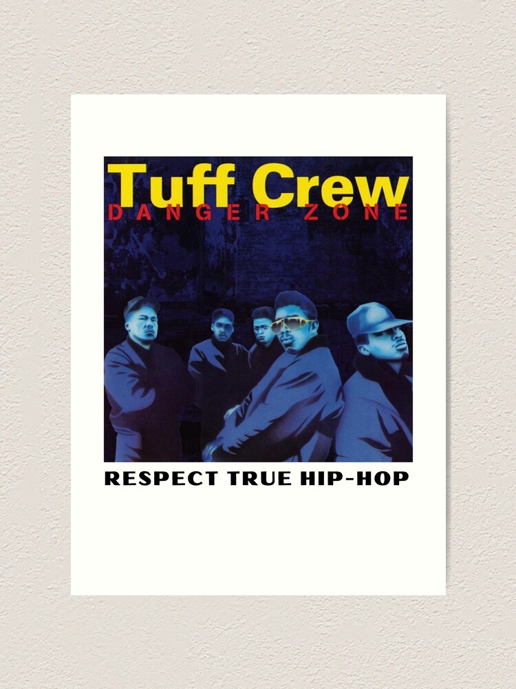 Tuff Crew Philly Rap Legenden Old School Hip Hop Fur Echte Fans Von Rap Musik Kunstdruck Von Nautty Redbubble