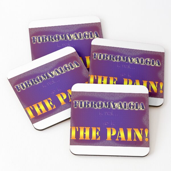 Item preview, Fibromyalgia Is Real designed and sold by Amber Opphile.