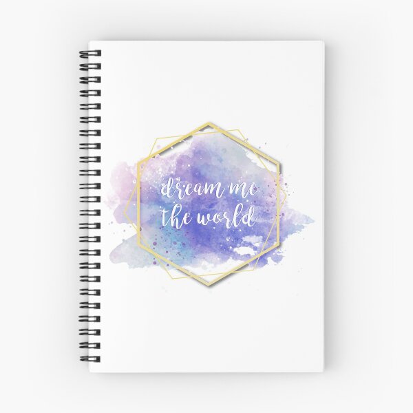 Item preview, dream me the world designed and sold by lovely-lyrics.