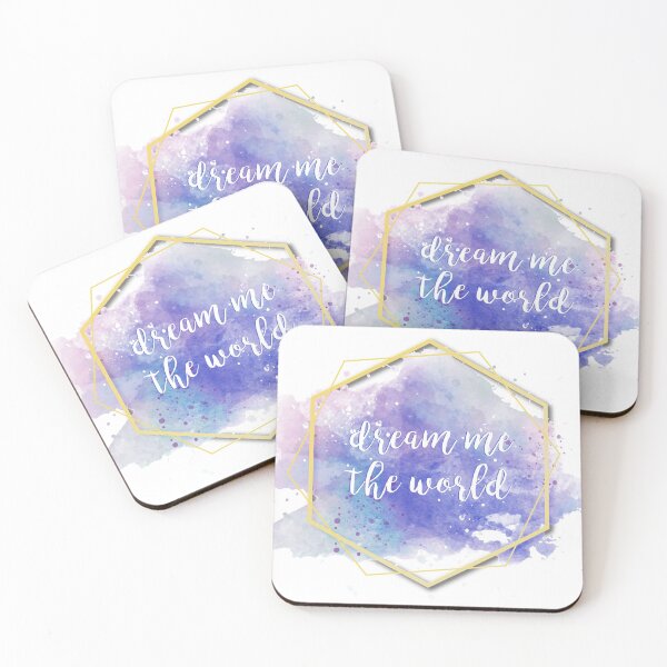 Item preview, dream me the world designed and sold by lovely-lyrics.