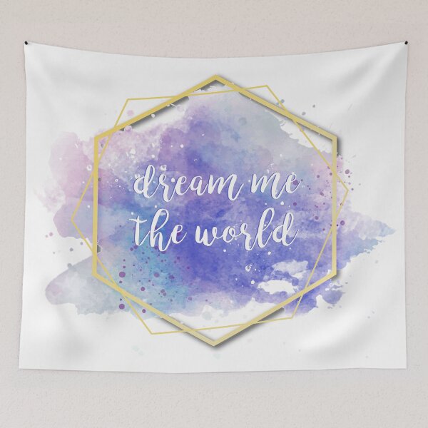 Item preview, dream me the world designed and sold by lovely-lyrics.