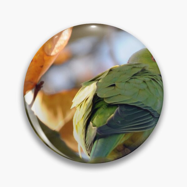Item preview, RING NECKED PARAKEET designed and sold by AndyAchilleos.