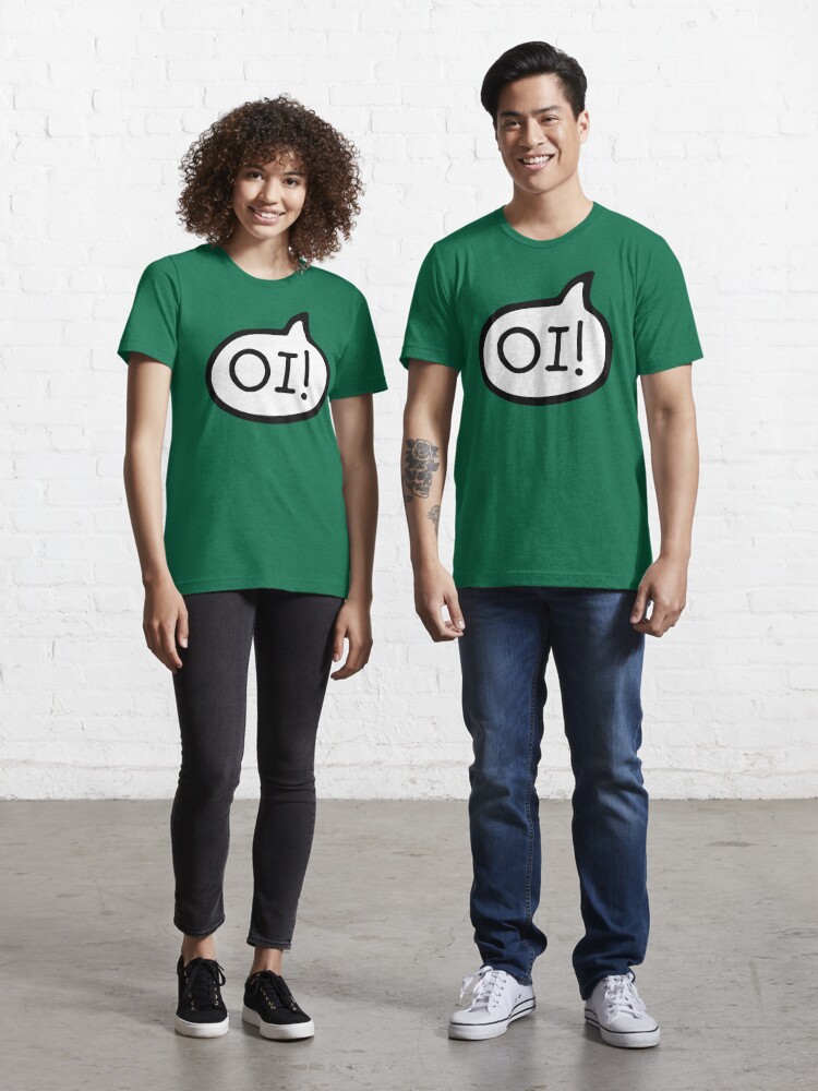 Camiseta «¡OI! Saludo en portugués brasileño, hola, hola, Portugal» de  Celticana | Redbubble