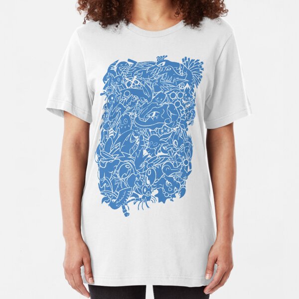 Pokémaniac - Gen II Slim Fit T-Shirt