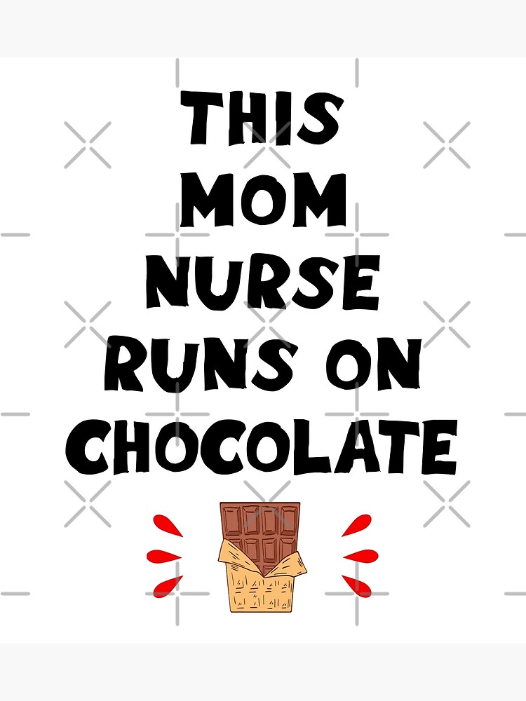 Carte De Vœux Cette Brave Maman Infirmiere Intrepide Court Au Chocolat La Meilleure Infirmiere La Plus Cool Et La Plus Incroyable De Tous Les Temps Citation Drole Idees Cadeaux Pour Les