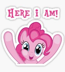 Here I Am! Sticker
