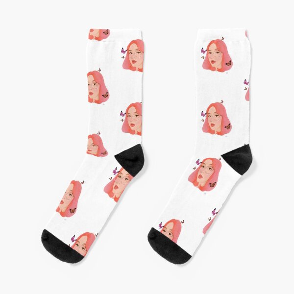 Kaleidoscope Nymph Sock