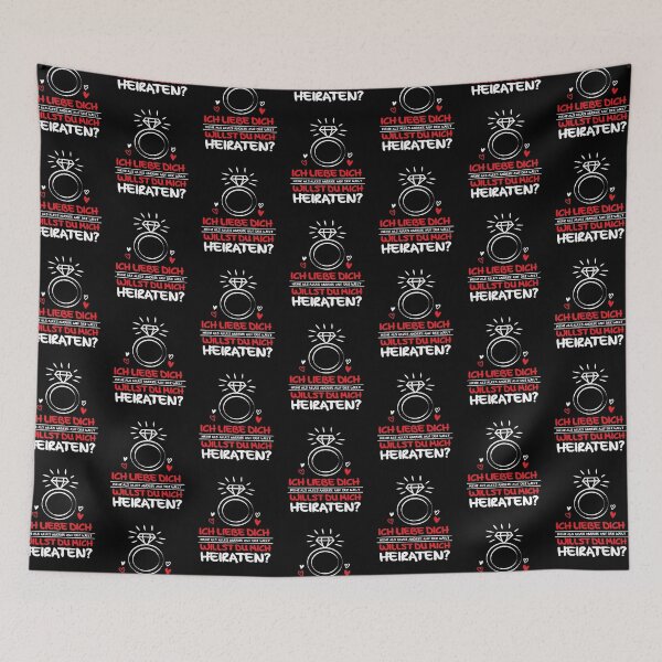 Item preview, Will You Marry Me Wedding Marriage love designed and sold by MooonTees.
