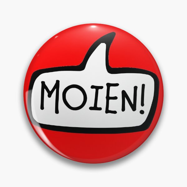 Item preview, MOIEN! Luxembourgish Greeting, Hello, Hi, Luxembourg designed and sold by Celticana.
